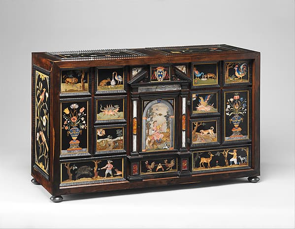 Barberini Cabinet, by Galleria dei Lavori, Florence