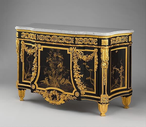 Commode (Secrétaire à abattant), by Jean Henri Riesener