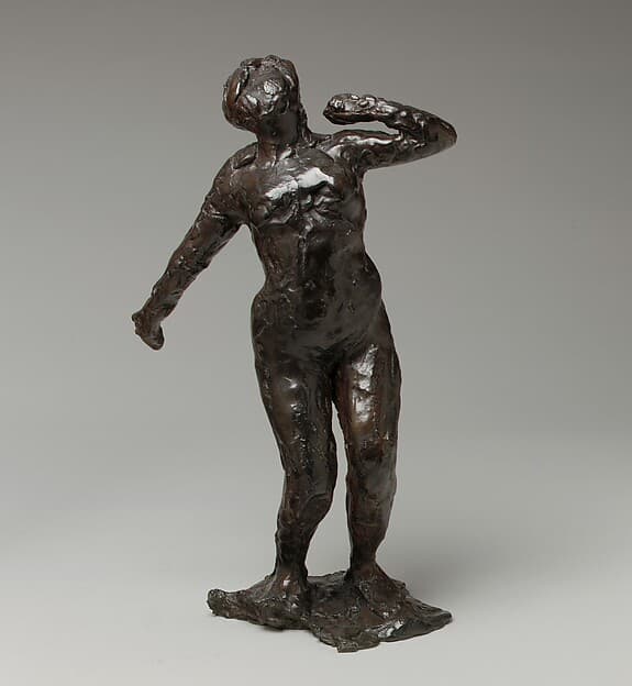 Woman Stretching, by Edgar Degas