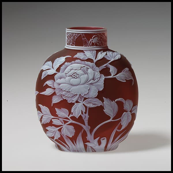 Peony, by Thomas Webb & Sons