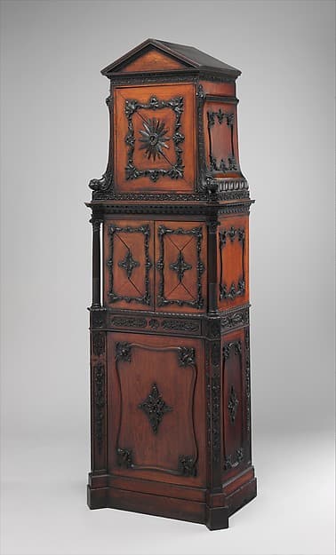 Medal cabinet, by William Vile