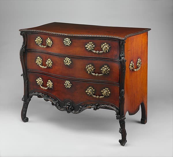 Commode, by William Vile