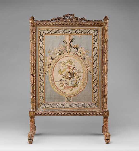 Fire screen (écran), by Georges Jacob