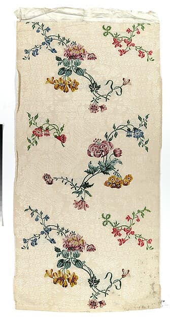 Skirt panel, by Anna Maria Garthwaite