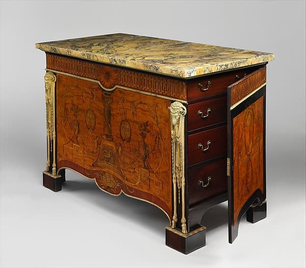 Commode, by John Mayhew