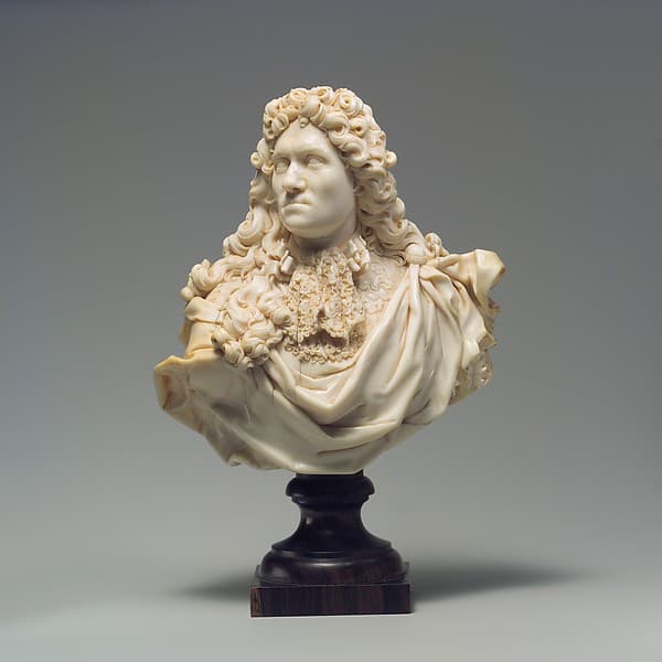 Bust, by C. Lacroix, Franco-Flemish