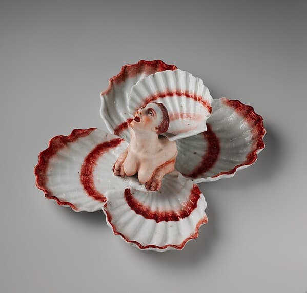 Two sweetmeat dishes, by Doccia Porcelain Manufactory
