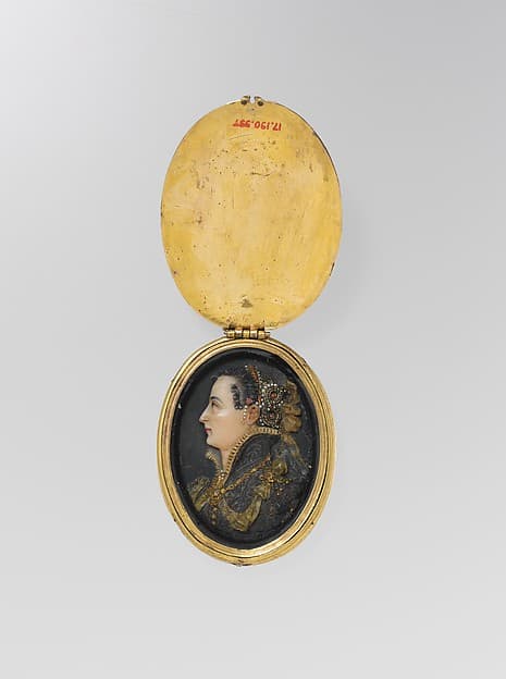 A lady, by Alfred André