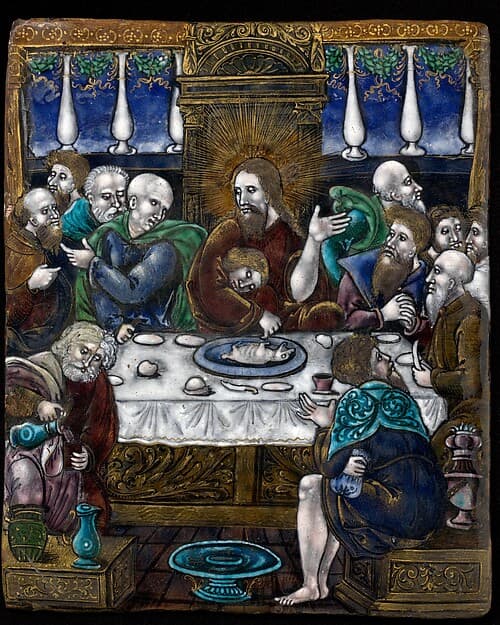 The Last Supper, by Alfred André