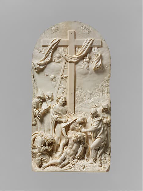 Lamentation Beneath the Cross, by Adam Lenckhart