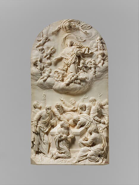 Assumption of the Virgin, by Adam Lenckhart