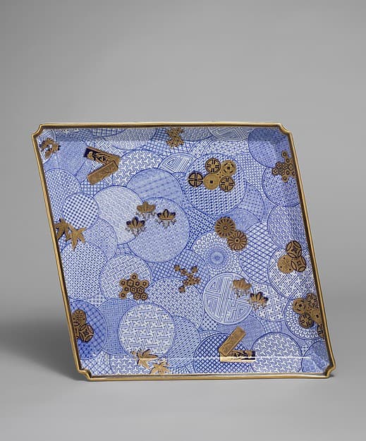 Tray, by Worcester factory