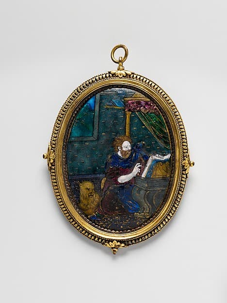 St. Mark, by Suzanne de Court