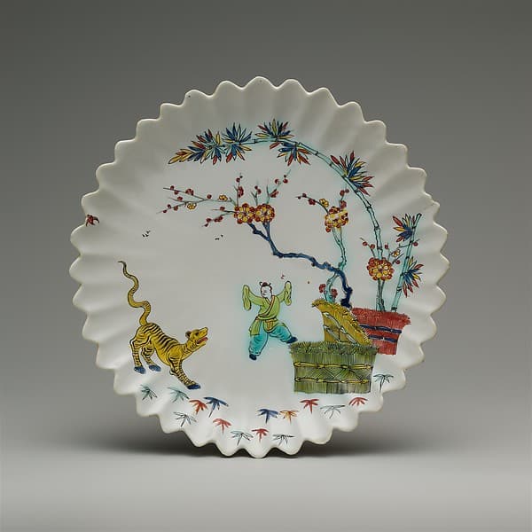 Plate, by Villeroy