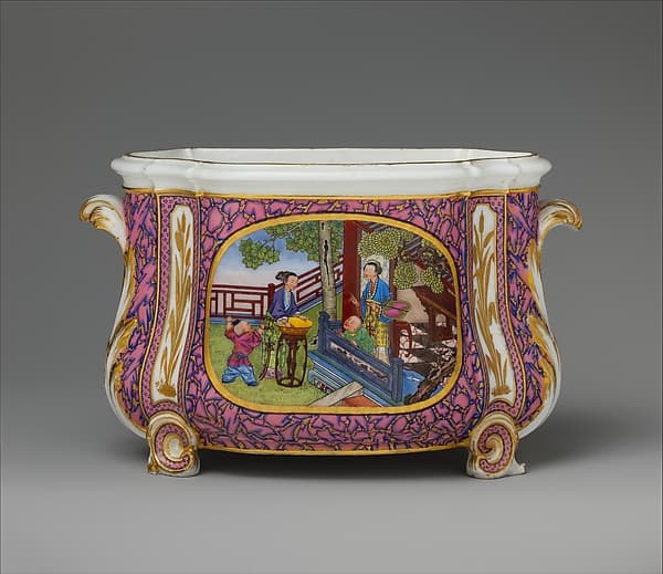 Vase (cuvette à fleurs Courteille), by Sèvres Manufactory