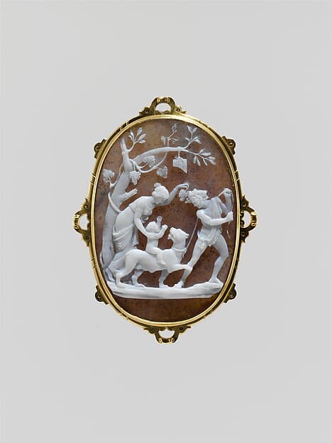 Education of the Infant Bacchus, by Niccolò Amastini