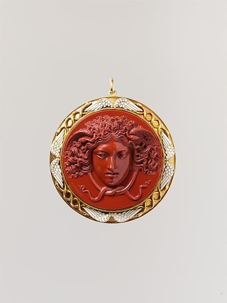 Head of Medusa, by Benedetto Pistrucci