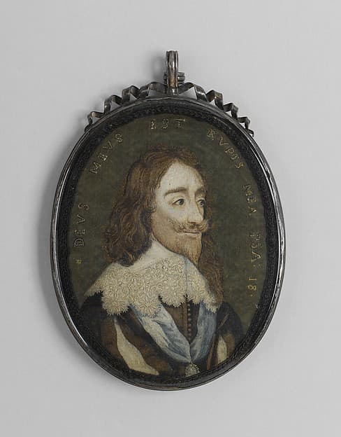 Charles I, by Wenceslaus Hollar