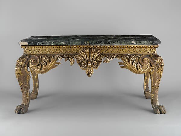 Side table (one of a pair), by Matthias Lock