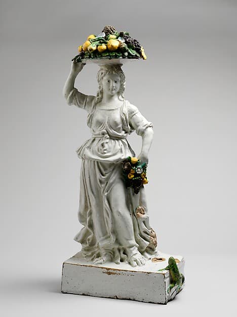 Dovizia (Abundance), by Giovanni della Robbia