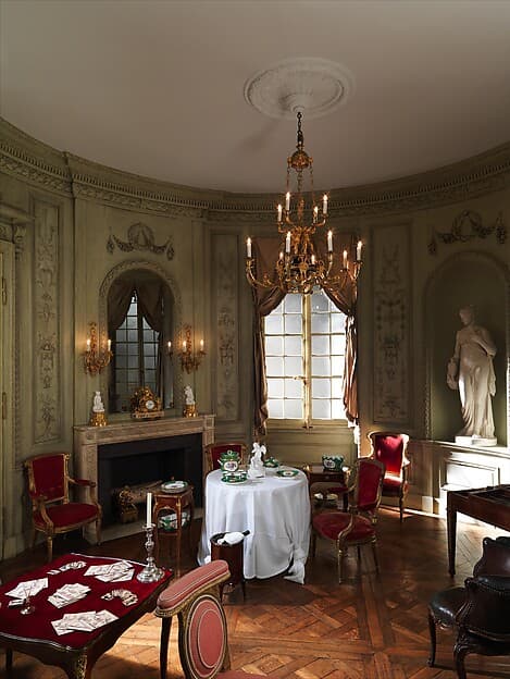 Room from a hotel in the Cours d'Albret, Bordeaux, by Barthélemy Cabirol
