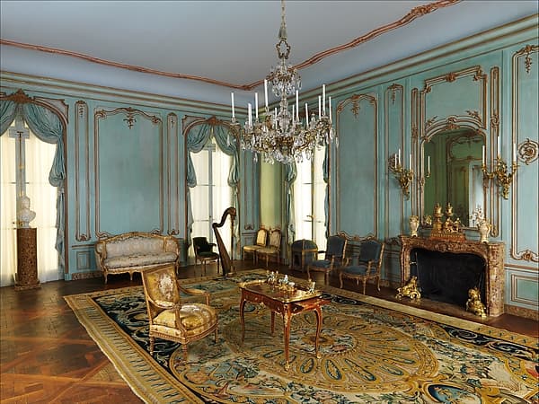 Boiserie from the Palais Paar, 30 Wollzeile, Vienna, Austria, by Isidor Canevale