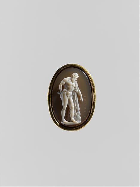 The Farnese Hercules, by Giovanni Pichler