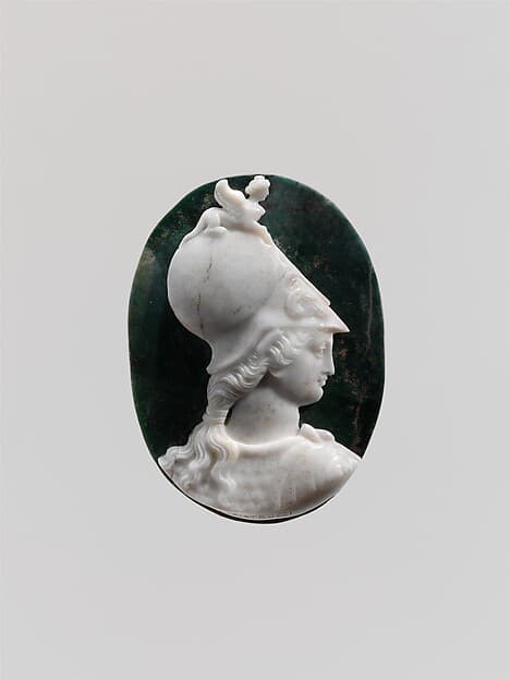 Bust of Minerva, by Elena Pistrucci