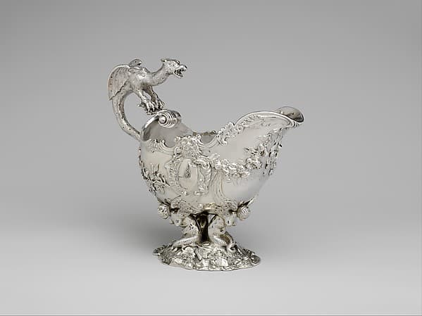 Sauceboat, by Charles Frederich Kandler
