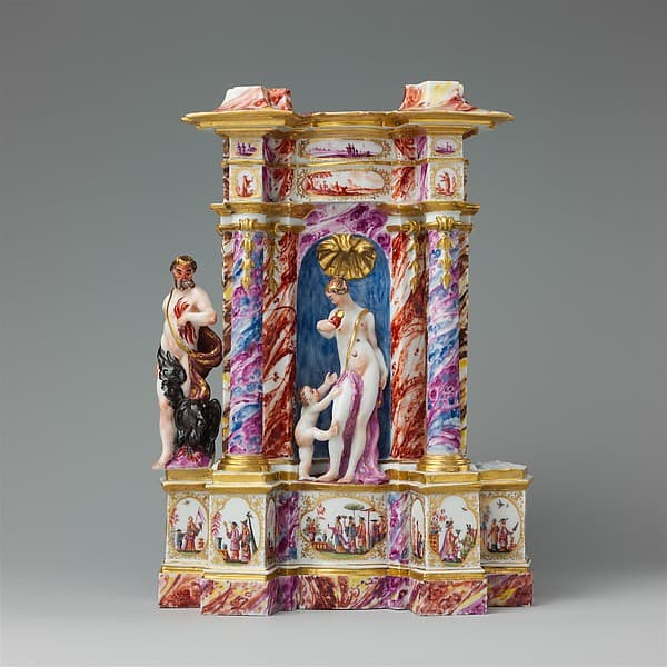 Temple of Venus, by Meissen Manufactory