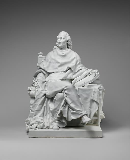 Charles-Louis de Secondat (1689–1755), baron de La Brède et de Montesquieu, by Sèvres Manufactory