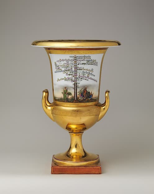 Vase, by Royal Porcelain Manufactory, Berlin