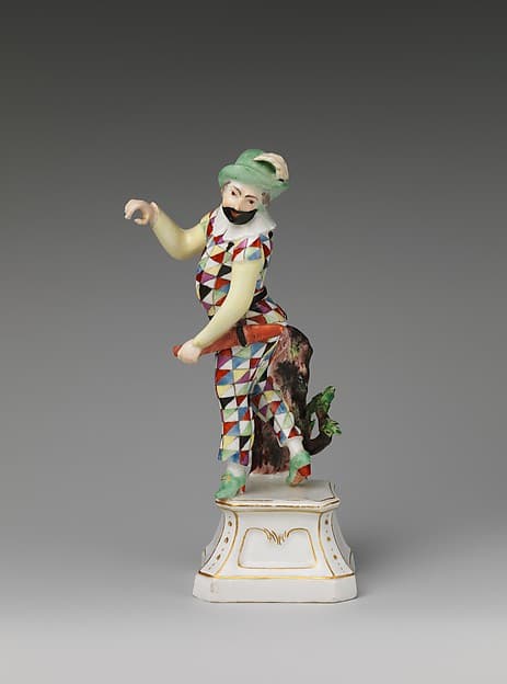 Harlequin, by Höchst Manufactory