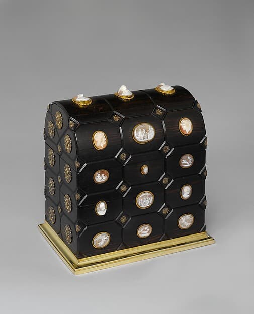 Casket, by R. & S. Garrard & Co.