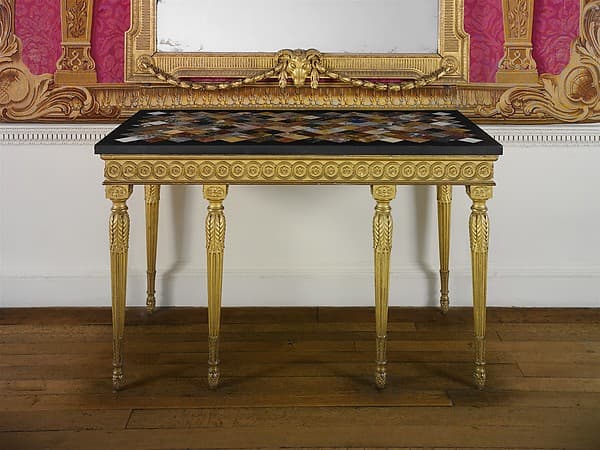 Side table, by John Wildsmith