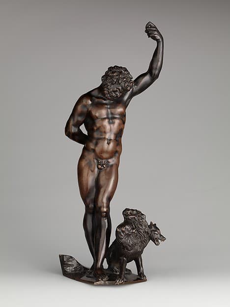 Pluto and Cerberus, by Giovanni Battista di Jacopo