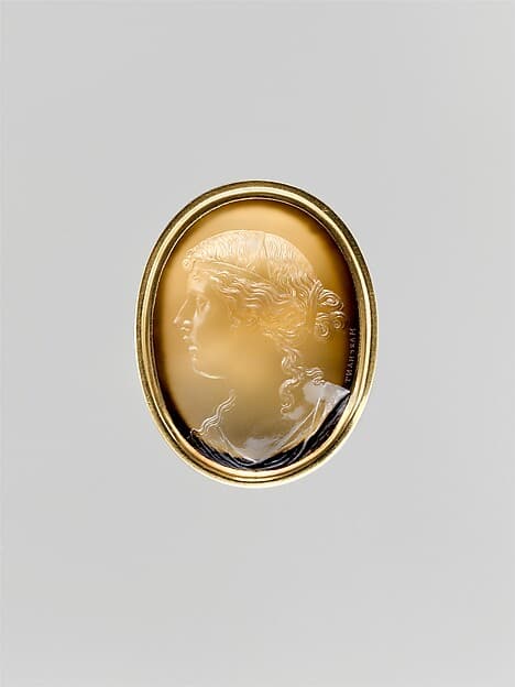 Portrait of Emma Hart, Later Lady Hamilton (1765–1803), by Nathaniel Marchant