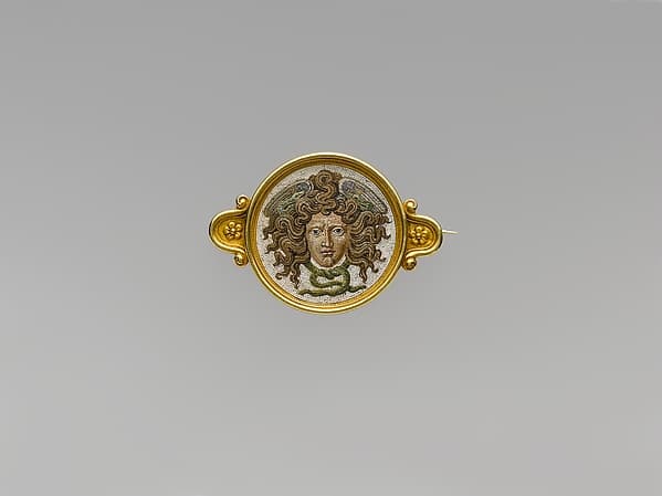 Brooch, by Castellani