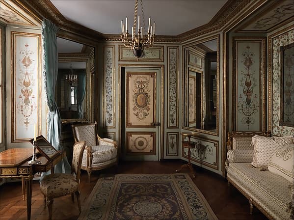 Boudoir from the Hôtel de Crillon, by Pierre-Adrien Paris
