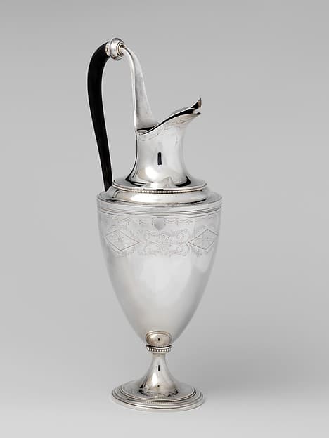 Ewer (aiguière), by Pierre Joseph Jacques Tiberghien