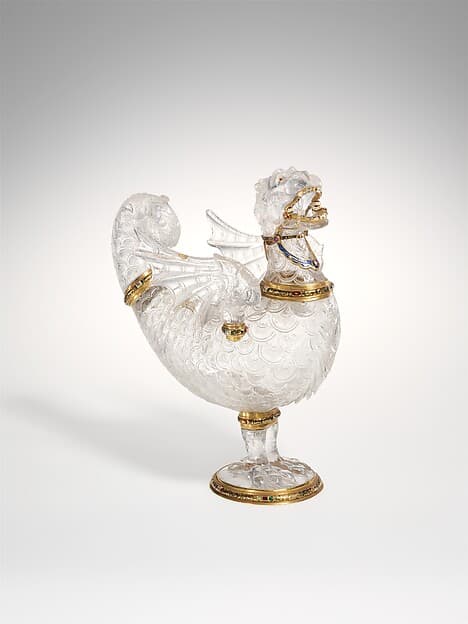 Table ornament in the form of a monster, by The Saracchi, Milan