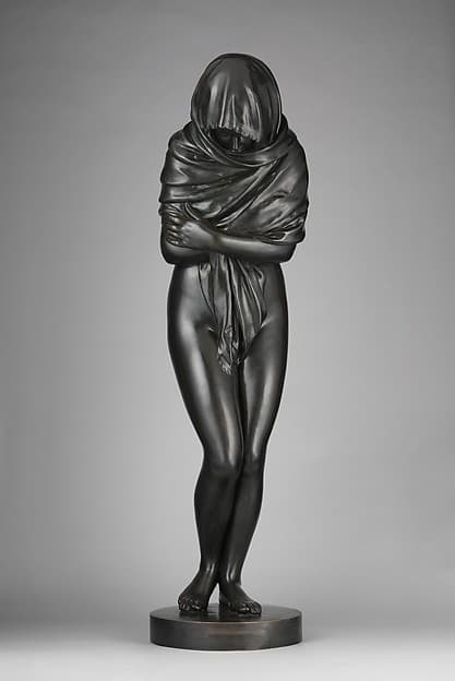 Winter, by Jean Antoine Houdon
