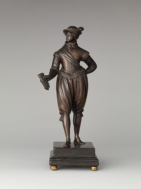 Cavalier, by Barthélemy Prieur
