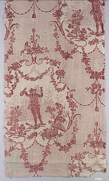 Piece, by Oberkampf Manufactory