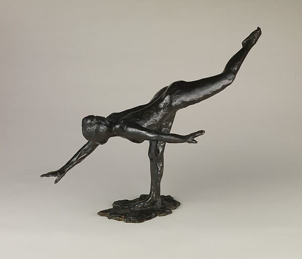 First Arabesque Penchée, by Edgar Degas