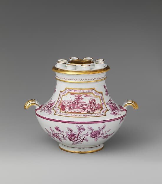 Tulip vase from a garniture, by Vienna