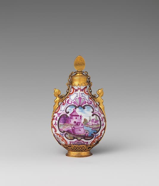 Scent bottle, by Vienna
