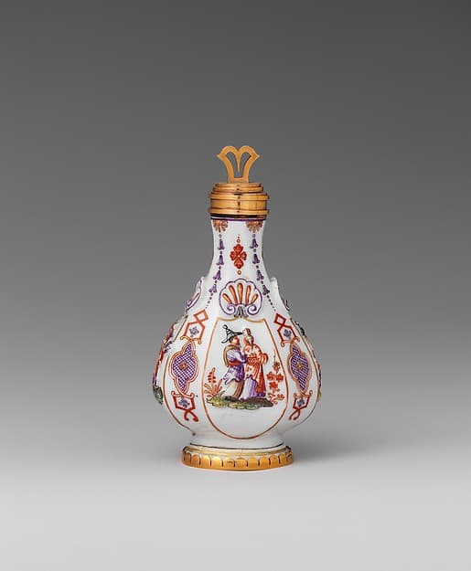Scent bottle, by Vienna