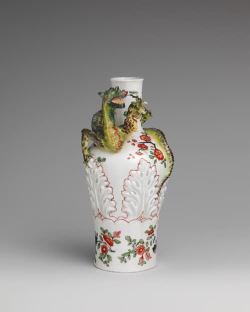 Vase with coiling dragon, by Vienna