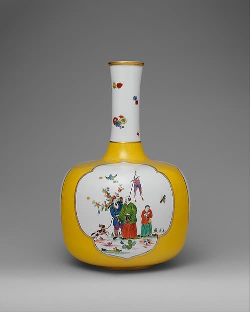 Vase, by Meissen Manufactory